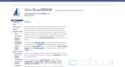 Desktop Screenshot of alanharpdesign.com